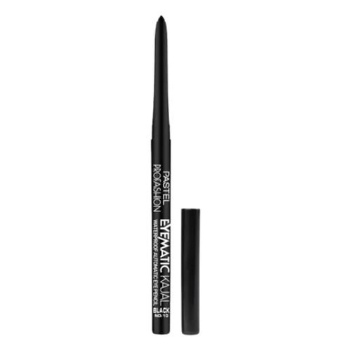 Pastel Profashion Eyematic Waterproof Automatic Kajal Eye Pencil Black