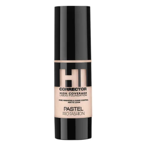 Pastel Profashion Hi Corrector High Coverage Foundation 400