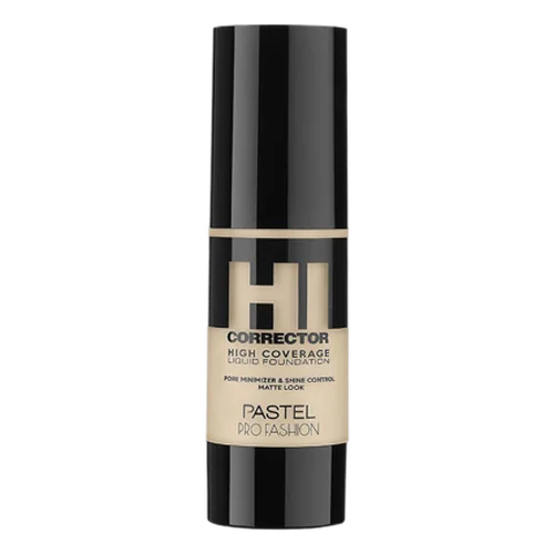 Pastel Profashion Hi Corrector High Coverage Foundation 401