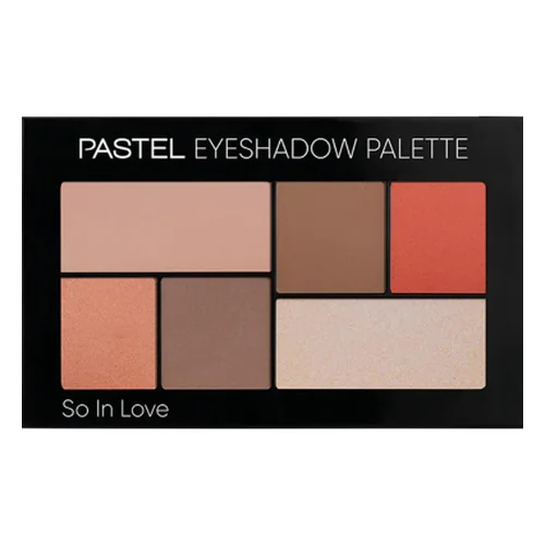 Pastel Profashion So In Love Eyeshadow Palette 201 Great Start