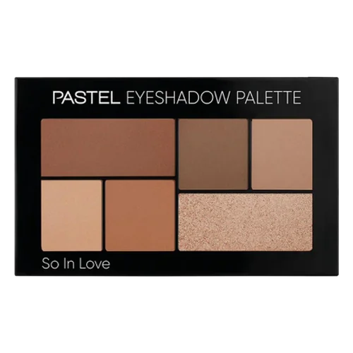Pastel Profashion So In Love Eyeshadow Palette 202 Nude Dress