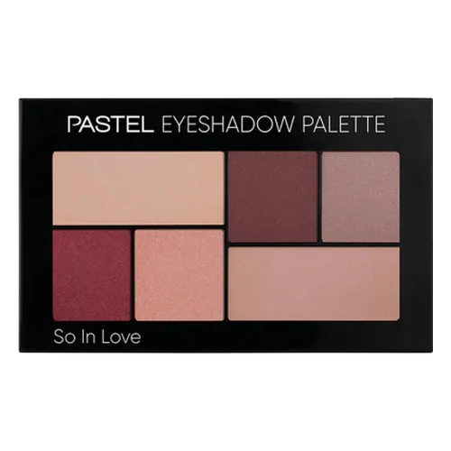 Pastel Profashion So In Love Eyeshadow Palette 203 Babe