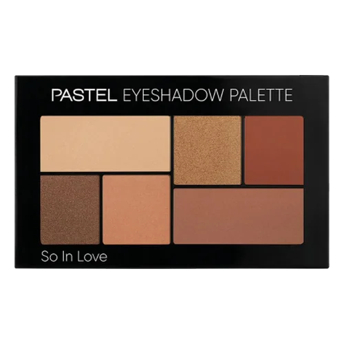 Pastel Profashion So In Love Eyeshadow Palette 205 Bronze Age
