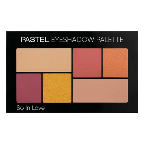 Pastel Profashion So In Love Eyeshadow Palette 206 Bella