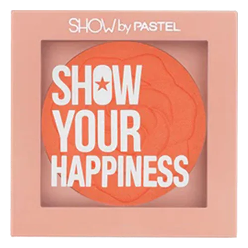 Pastel Show Your Happiness Blush Brave 206