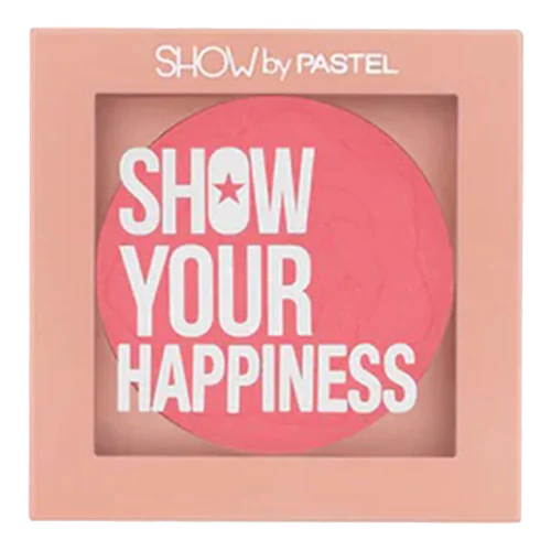 Pastel Show Your Happiness Blush Colorful 202