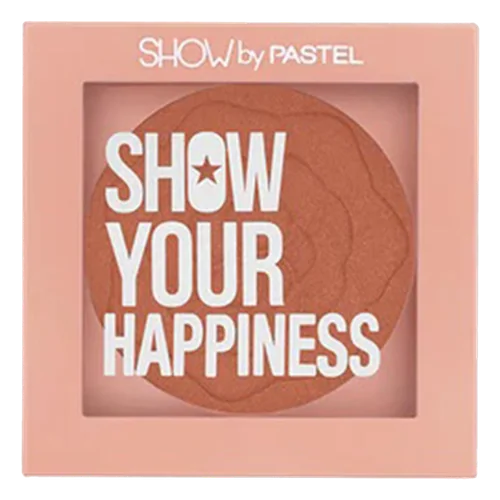 Pastel Show Your Happiness Blush Polite 204