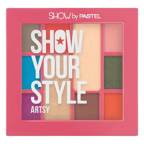 Pastel Show Your Style Eyeshadow Palette Artsy 462