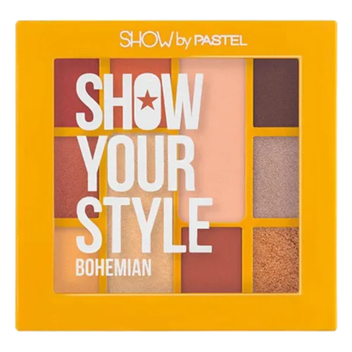 Pastel Show Your Style Eyeshadow Palette Bohemian 461