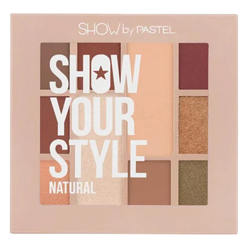 Pastel Show Your Style Eyeshadow Palette Natural 464