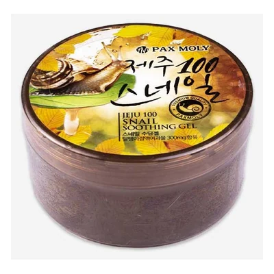 Paxmoly 100% Jeju Snail Soothing Gel - 300g