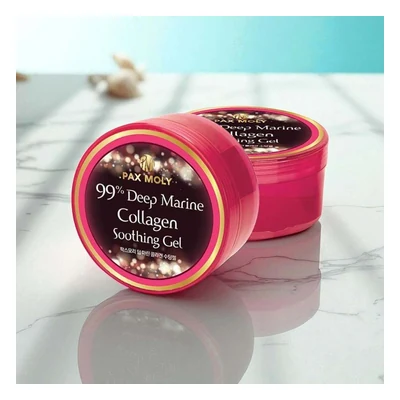 Paxmoly 99% Deep Marine Collagen Soothing Gel - 300ml