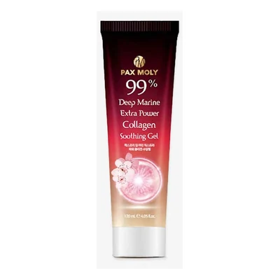 Paxmoly 99% Deep Marine Extra Power Collagen Soothing Gel - 120ml