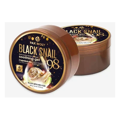 Paxmoly Black Snail Soothing Gel - 300g