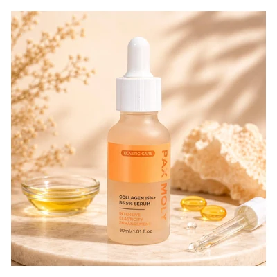 Paxmoly Collagen 15%+ B5 5% Serum - 30ml
