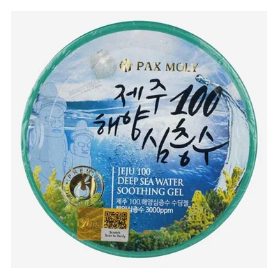 Paxmoly Jeju 100 Deep Sea Water Soothing Gel - 300g