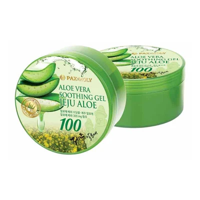 Paxmoly Premium Jeju 100 Aloe Vera Soothing Gel - 300g