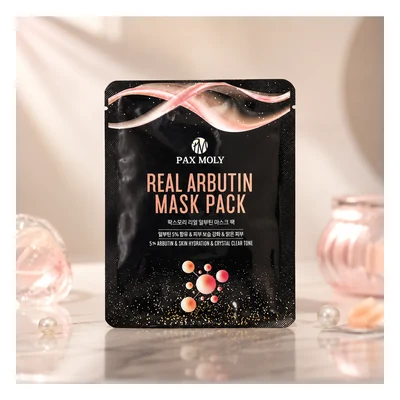 Paxmoly Real Arbutin Sheet Mask - 25ml