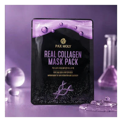 Paxmoly Real Collagen Sheet Mask - 25ml