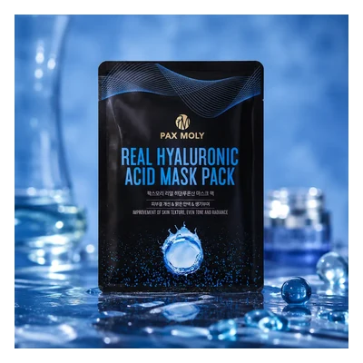 Paxmoly Real Hyaluronic Acid Sheet Mask - 25ml