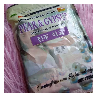PEAR & GYPSUM Mask Powder - 700g