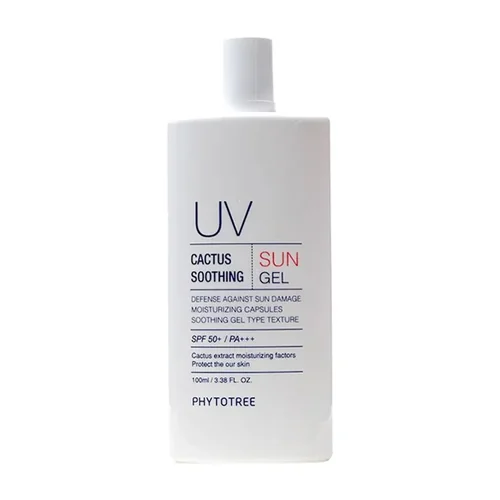 Phytotree Cactus Soothing Sun Gel SPF 50+ PA+++ 100 ml