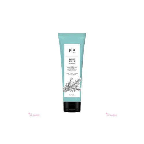 Plu 365 Foot Scrub Herb Mint 100 g
