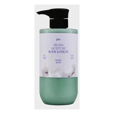 Plu Aroma Moisture Body Lotion(White Musk) - 500ml