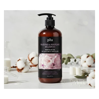Plu Nature & Perfume Body Wash (White Mask) -1000ml