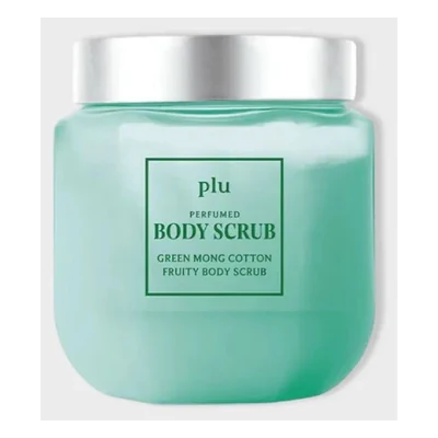 Plu Perfumed Fruity Body Scrub (Green Mong Cotton) - 500g