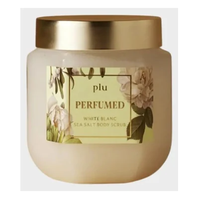 Plu Perfumed Sea Salt Body Scrub (White Blanc) - 500g