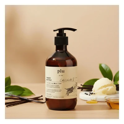 Plu Therapy Body Wash (Lily Vanilla) - 500g