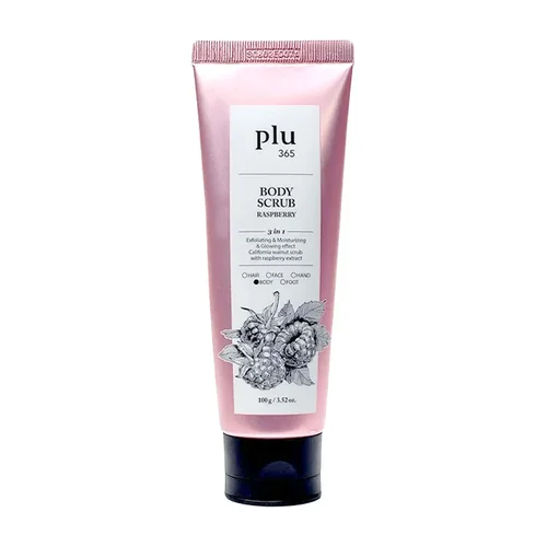 Plu365 Body Scrub Raspberry 100 g