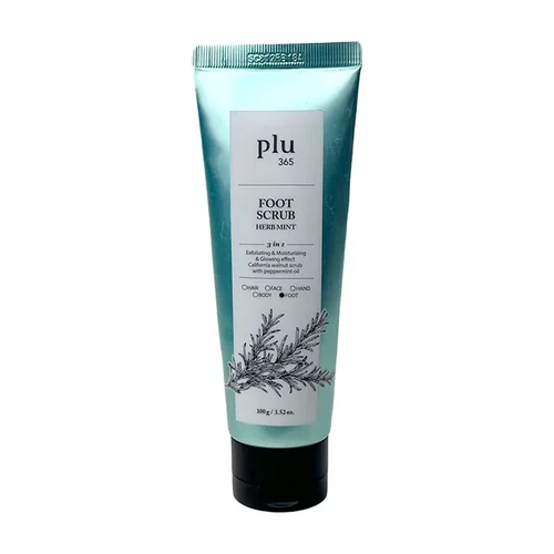 Plu365 Foot Scrub Herb Mint 100 g