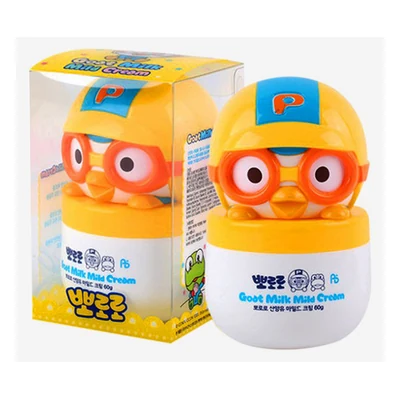 Pororo Goat Milk Mild Cream Baby Moisturizing Cream - 60g