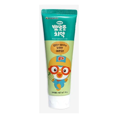Pororo Toothpaste For Kids (Sweet Melon) - 90g