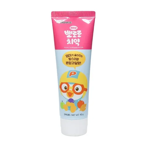 Pororo Toothpaste Fro Kids Mix Fruits(Pink) 90g