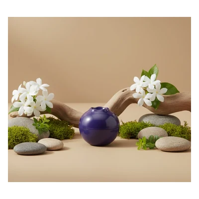 Prettyskin Blueberry Lip Balm - 9g