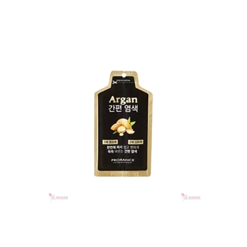 Proranece Argan Easy Coloring (Black) 6 pcs 1 box