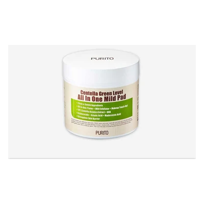 Purito Centella Green Level All In One Mild Pad - 70pcs