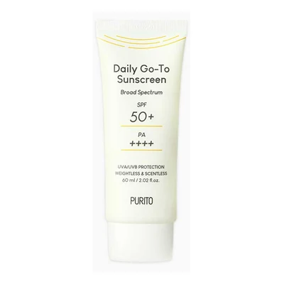 Purito Daily Go-To Sunscreen (SPF 50 PA++++) - 60 ml
