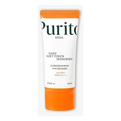 Purito Daily Soft Touch Sunscreen SPF+ PA++++ - 60ml