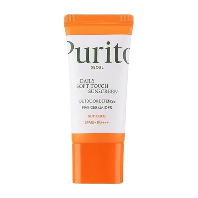 Purito Daily Soft Touch Sunscreen SPF50+ PA++++ - 15ml