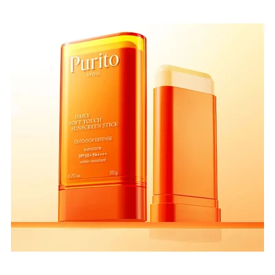 Purito Daily Soft Touch Sunscreen Stick SPF50+ PA++++ - 20g