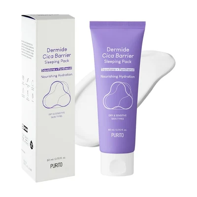 Purito Dermide Cica Barrier Sleeping Pack - 80ml