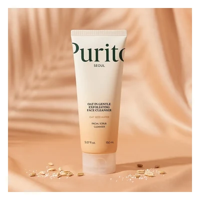 Purito Oat In Gentle Exfoliating Face Cleanser - 150ml