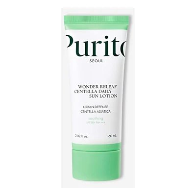 Purito Seoul Wonder Releaf Centella Daily Sun Lotion - 60ml