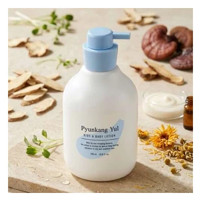Pyunkang Yul Kids & Baby Lotion (Baby Powder) - 590ml