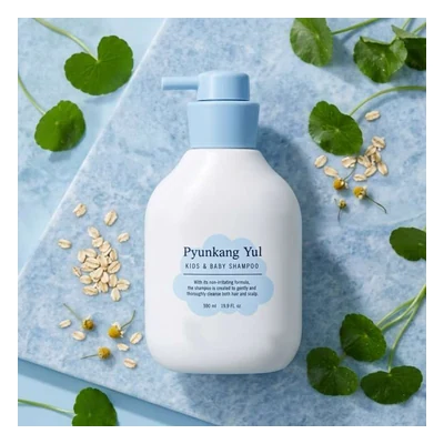 Pyunkang Yul Kids & Baby Shampoo (Baby Powder) - 590ml