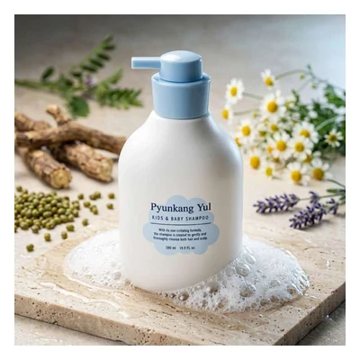 Pyunkang Yul Kids & Baby Shampoo (Sweet Orange) - 590ml